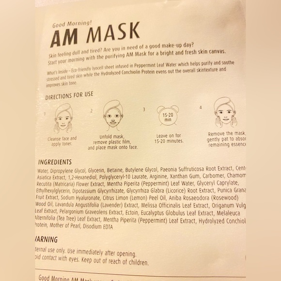-Facial Masks- - Picture 4 of 6